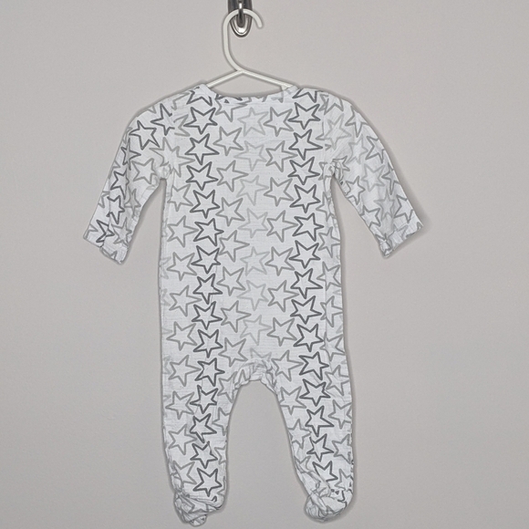 Aden + Anais Set Star Footie Sleepers 6m - Picture 5 of 8